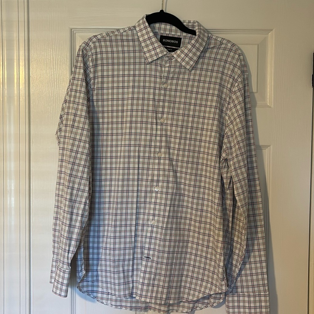 Bonobos men’s dress shirt size large